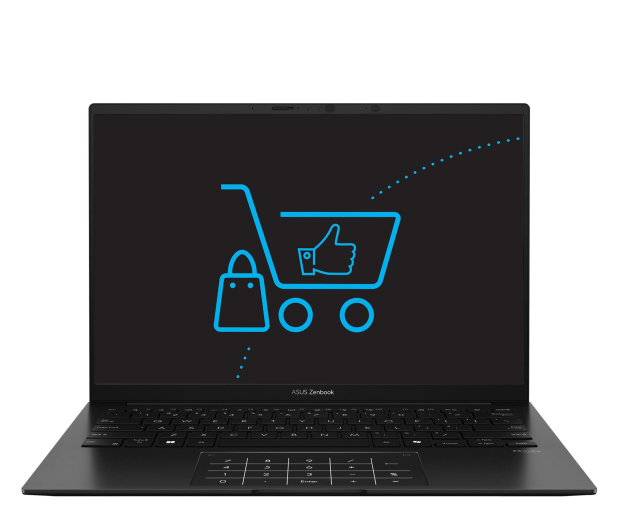ASUS Zenbook 14 Ryzen 7 AI 445/32GB/2TB/Win11 OLED - 1481004 - zdjęcie 3